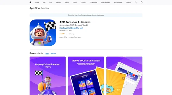 ASD Tools for Autism