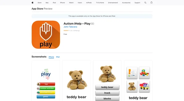 Autism iHelp - Play
