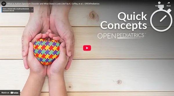 What is Autism Spectrum Disorder and What Does it Look Like?