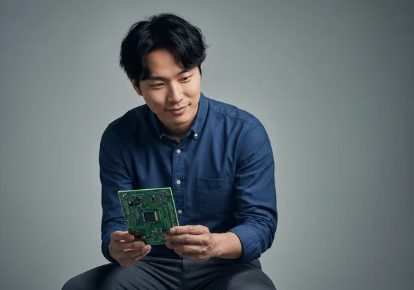 Autistic person thriving in an accommodating workplace