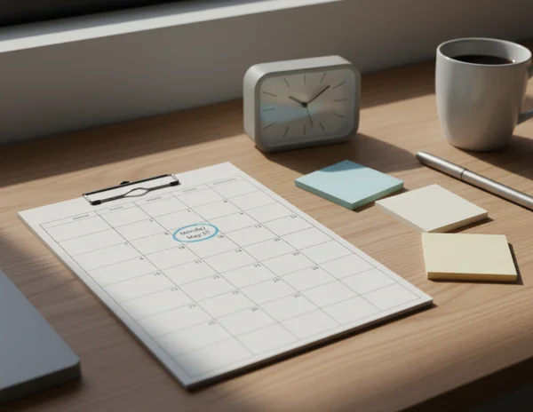 การปรับเปลี่ยนตารางเวลาอย่างสงบ