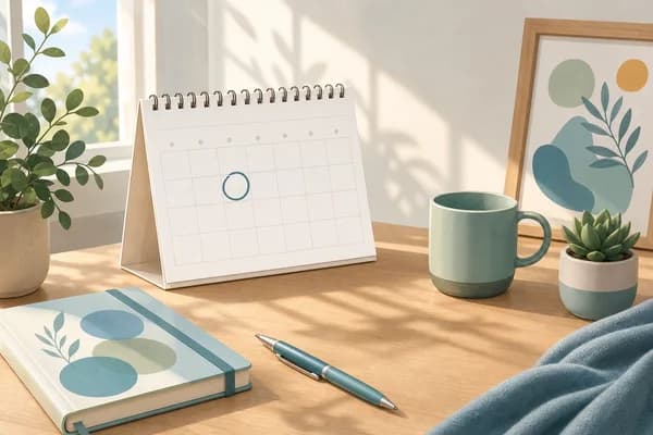 Autism awareness calendar